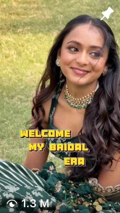 Brinda Patel — 1.3 M views