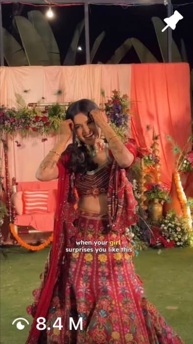 Sakshi & Manav — 8.4 M views